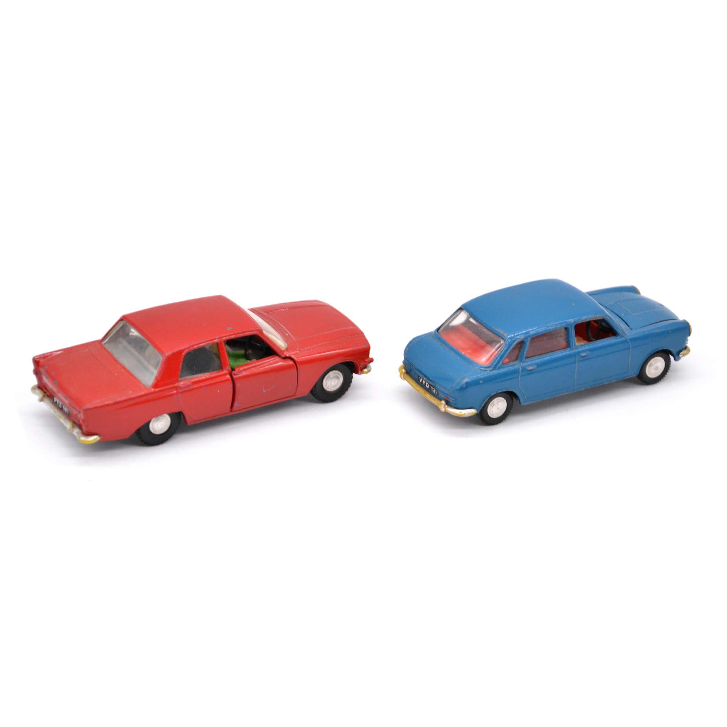 Tri-ang Spot-On Ford Zephyr Six 1:43 – Restauriertes Sammlerstück, 1960er Jahre, UK