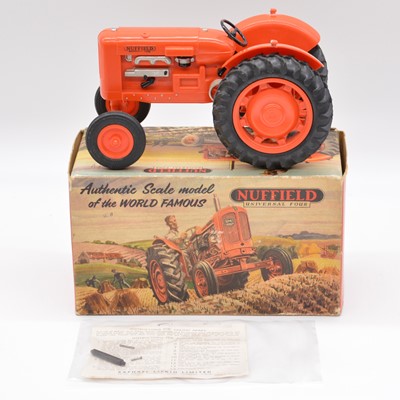 Lot 329 - Raphael Lipkin Product model Nuffield Universal Four tractor, boxed.