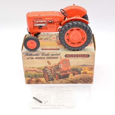 Lot 329 - Raphael Lipkin Product model Nuffield Universal Four tractor, boxed.