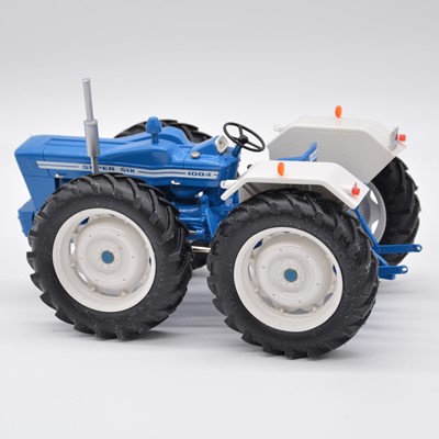 Lot 321 - DBP Model Tractors model County 1004 Super Six tractor, 1:16 scale, blue body.