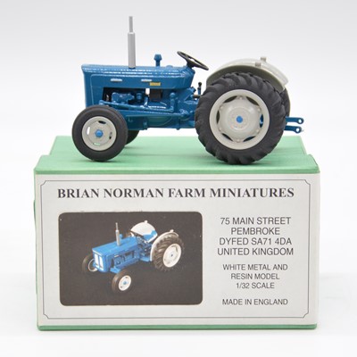 Lot 335 - Brian Norman Farm Miniatures model Fordson Super Dexta tractor