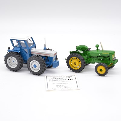 Fordson Super Major Doe Triple D Tractor In 1/32 Scale.