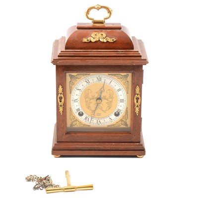 Lot 151 - Elliott of London, mahogany bracket clock