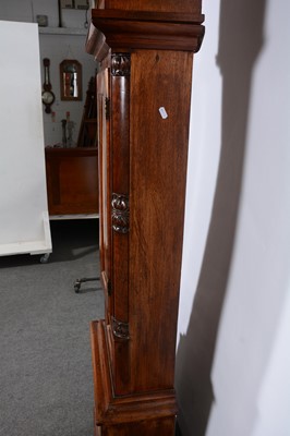 Lot 181 - Scottish mahogany longcase clock
