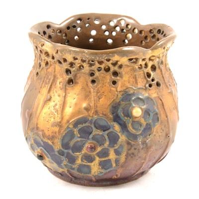 Lot 27 - Paul Dachsel for Amphora, an Art Nouveau pottery vase