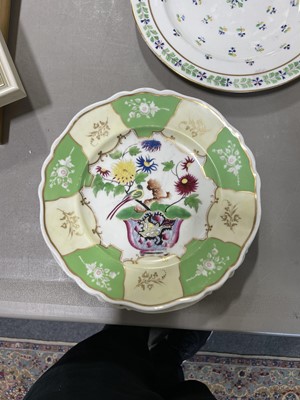 Lot 37 - Collection of Derby dessert dishes and plates, etc