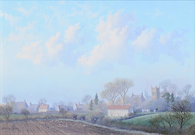 Lot 310 - Daniel Van der Putten, Spring Morning, Gayton