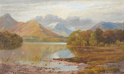 Lot 344 - Will Hodgson, From the Stable Hills, Derwent Water