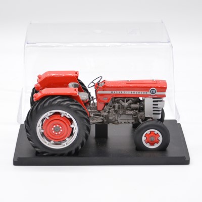 Lot 314 - Tractoys model Massey Ferguson 175 tractor, 1:16 scale, cased.