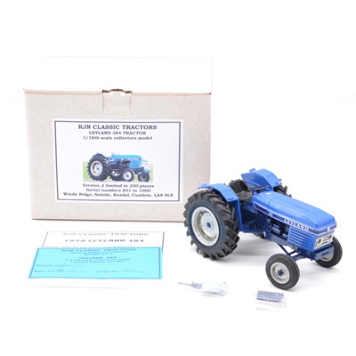 Lot 339 - RJN Classic Tractors model Leyland 384 tractor.