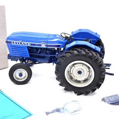 Lot 339 - RJN Classic Tractors model Leyland 384 tractor.