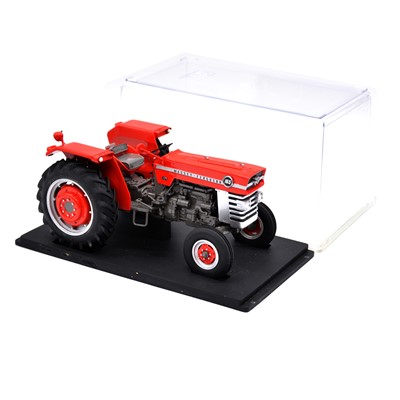 Lot 330 - Tractoys model Massey Ferguson 165 tractor, 1:16 scale, cased.