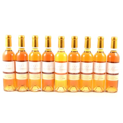 Lot 367 - 2009 Chateau Haut Charmes, Sauternes