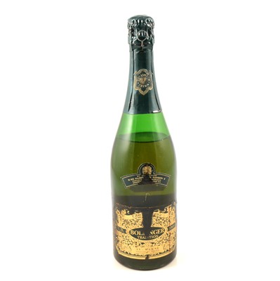 Lot 362 - 1969 Bollinger, vintage champagne, low level