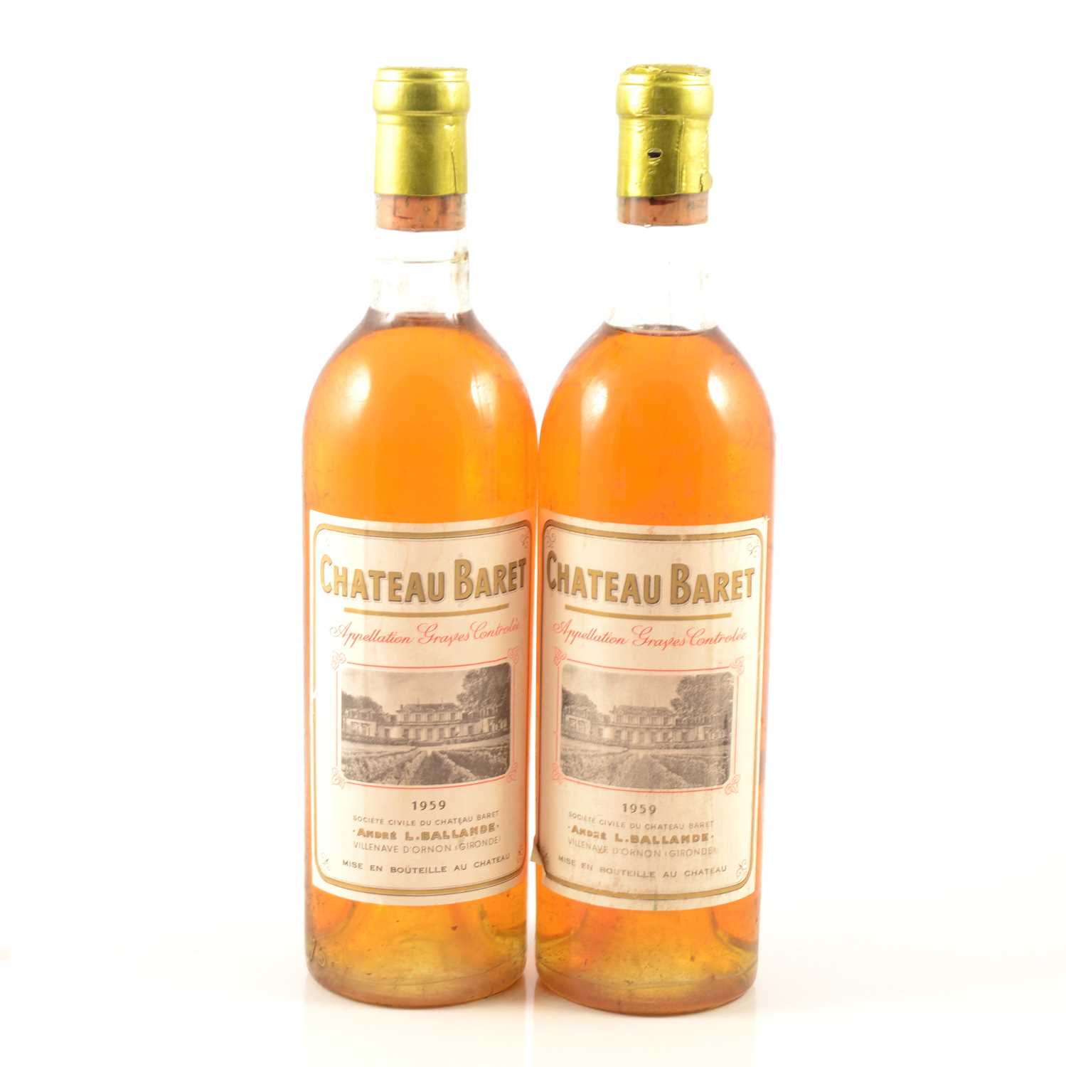 Lot 364 1959 Ch Baret, Graves, Andre Ballande