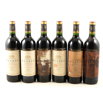 Lot 354 - 1995 Ch Meyney, Saint-Estephe, Cru Bourgeois