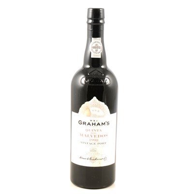 Lot 359 - 1998 Graham's Quinta dos Malvedos, vintage Port