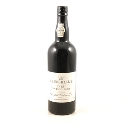 Lot 358 - 1985, Churchill's vintage Port