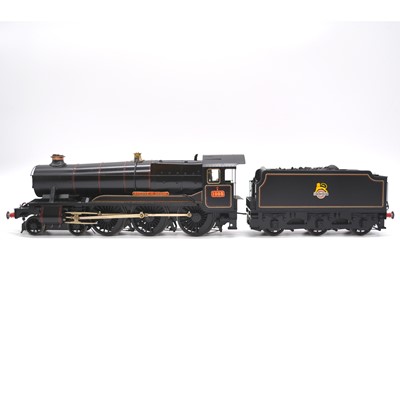 Lot 67 - JM Models kit-built O gauge Finescale model railway locomotive BR 4-6-0 'County of Devon'
