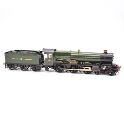 Lot 68 - Malcolm Mitchell Design O gauge Finescale model locomotive GW 4-6-0 'King George V'