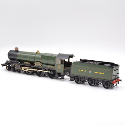 Lot 68 - Malcolm Mitchell Design O gauge Finescale model locomotive GW 4-6-0 'King George V'