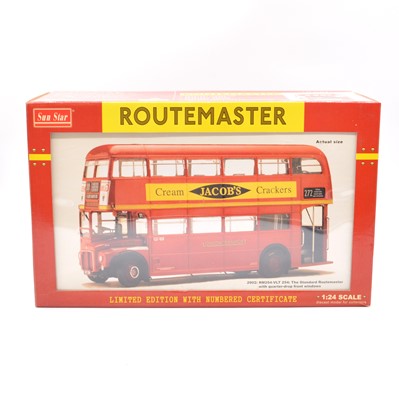 Lot 280 - Sun Star model Routemaster RM254-VLT 253 standard bus, boxed.