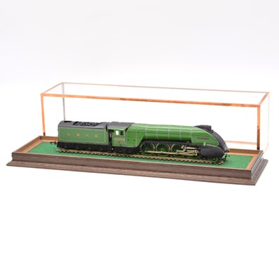 Lot 167 - Kit-built white metal OO gauge model locomotive, LNER 2-8-2 'Thane of Fife'