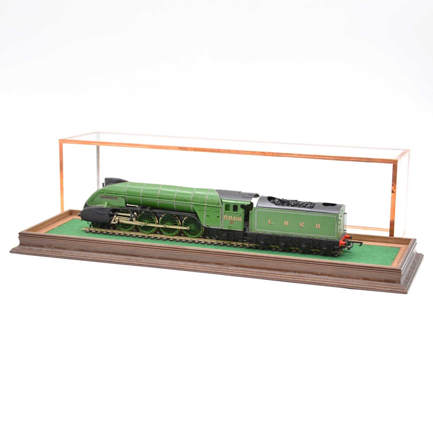 Lot 167 Kitbuilt white metal OO gauge model