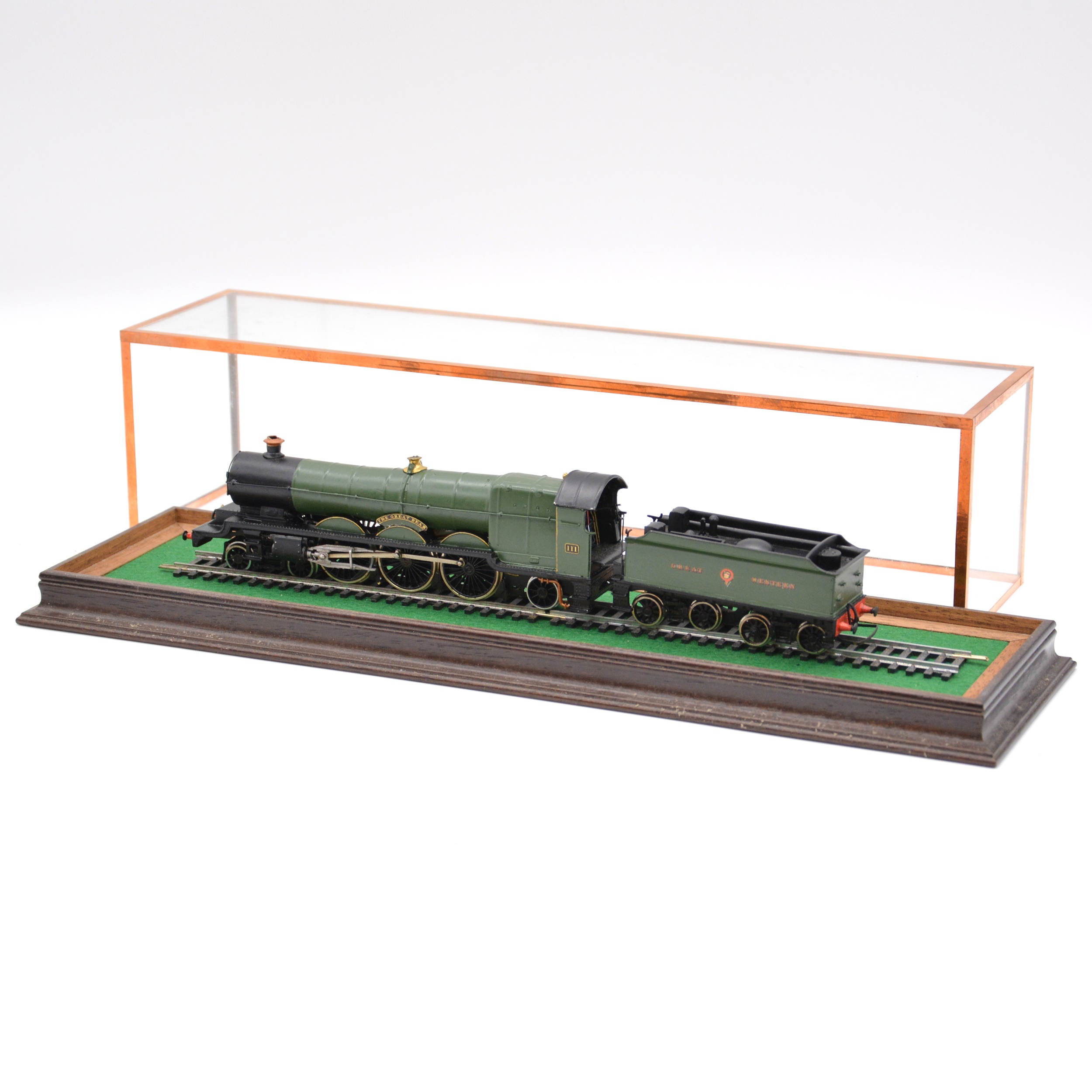 Lot 169 Kitbuilt white metal OO gauge railway