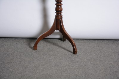 Lot 55 - A George III style mahogany pedestal