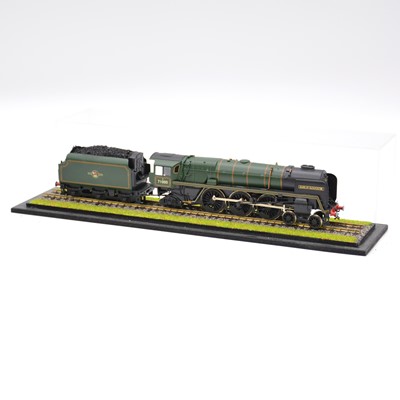 Lot 173 - A well made kit-built OO gauge model railway locomotive, BR 4-6-2 'Duke of Gloucester'