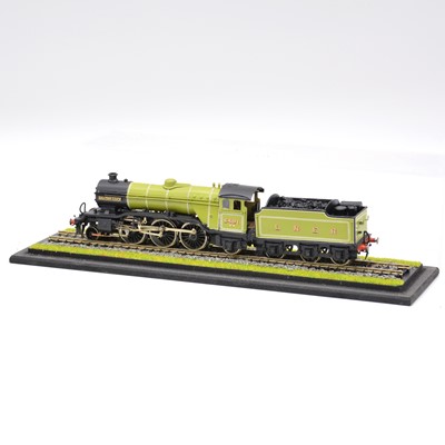 Lot 174 - A well made kit-built OO gauge model railway locomotive, LNER 2-6-2 'Bantam Cock'