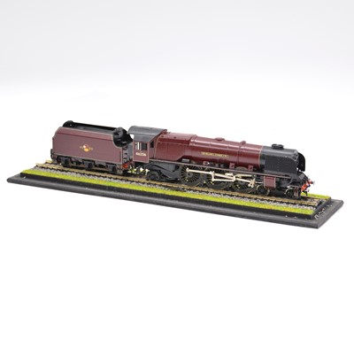 Lot 177 - A well made kit-built OO gauge model locomotive, BR 4-6-2 'Sir William A Stanier FRS'