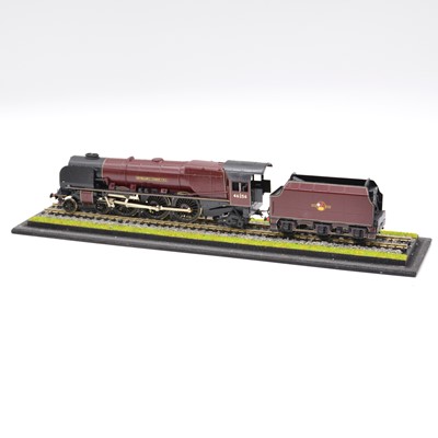 Lot 177 - A well made kit-built OO gauge model locomotive, BR 4-6-2 'Sir William A Stanier FRS'