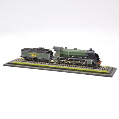 Lot 178 - A well made kit-built white metal OO gauge model railway locomotive, Southern 4-6-0