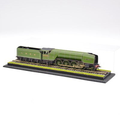 Lot 179 - A well made kit-built OO gauge model railway locomotive, LNER 2-8-2 'Earl Marischal'