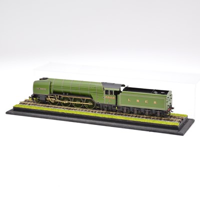 Lot 179 - A well made kit-built OO gauge model railway locomotive, LNER 2-8-2 'Earl Marischal'