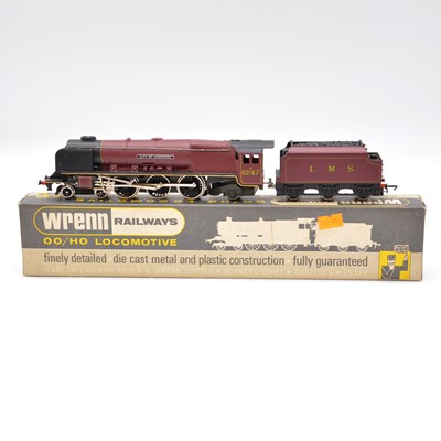 Lot 180 - Wrenn OO gauge model railway locomotive ref W2242 LMS 4-6-2 'City of Liverpool'