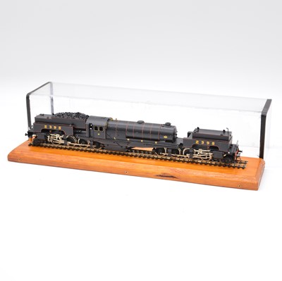 Lot 181 - A kit-built OO gauge model railway locomotive K40 LNER Garrat 2-8-0-8-2