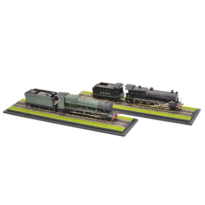 Lot 183 - Two Kit-built well made OO gauge model railway locomotives.