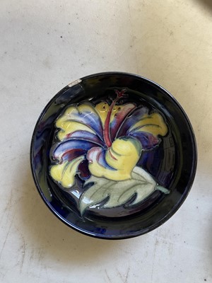 Lot 7 - Three Moorcroft pottery bowls