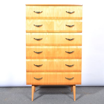 Lot 421 - Meredew birch chest of drawers