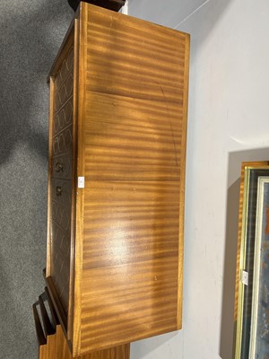Lot 42 - A Gordon Russell "Double Helix" hardwood sideboard, designed 1951