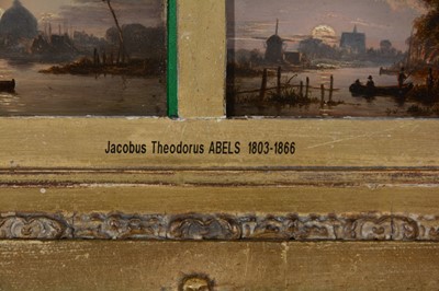Lot 108 - Attributed to Jacobus Theodore Abels, Three nocturnes