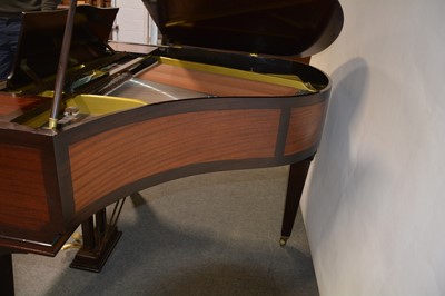 Lot 234 - Baby grand piano, Hopkinson of London, circa 1920