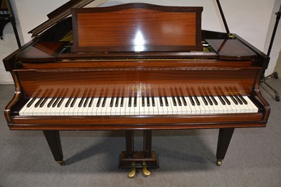 Lot 234 - Baby grand piano, Hopkinson of London, circa 1920