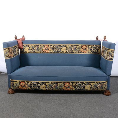 Lot 528 - Knole type settee