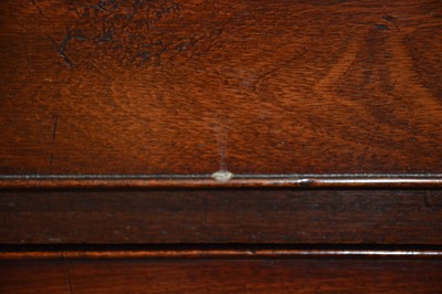 Lot 219 - George III mahogany chest on chest
