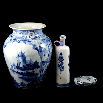 Lot 50 - Collection of Dutch Delft ceramics
