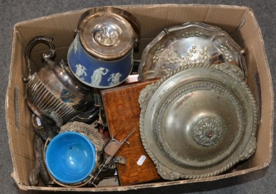 Lot 235 - Quantity of silver plate